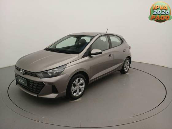 HYUNDAI HB20 1.0 12V FLEX COMFORT PLUS MANUAL HYUNDAI HB20 1.0 12V FLEX COMFORT PLUS MANUAL